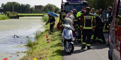 Hulpdiensten groots uitgerukt na aantreffen kinderfiets Goudseweg Stolwijk - Nieuws op Beeld