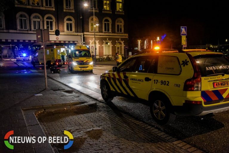 Twee voetgangers tijdens oversteken op zebrapad aangereden Stieltjesstraat Rotterdam