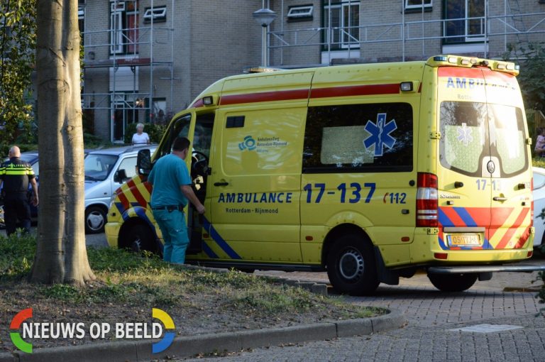 Hulpdiensten rukken uit voor ongeval Beukenlaan Bleiswijk
