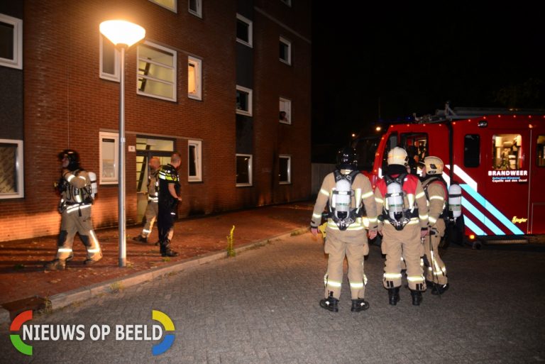 Politie op zoek naar “brandstichter” woongebouw Librije Capelle aan den IJssel
