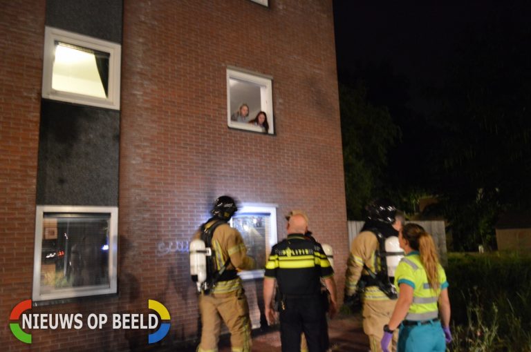 Twee gewonden door wederom brandstichting appartementencomplex Librije Capelle aan den IJssel