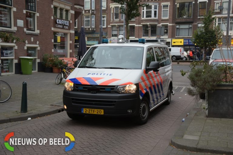 Ernstig gewonde bij schietpartij Watergeusstraat Rotterdam