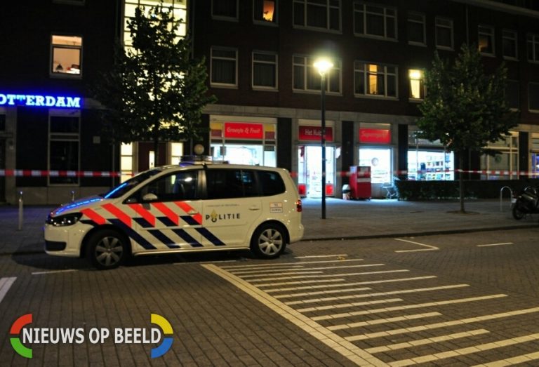 Supermarkt het Kuipje weer slachtoffer van overval Sportsingel Rotterdam