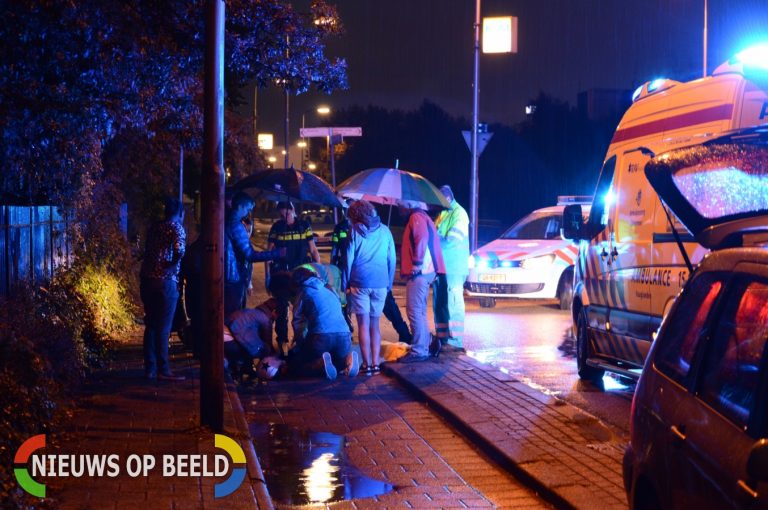 Scooterrijdster raakt gewond bij ongeval Rokkeveenseweg Zoetermeer