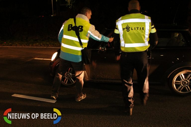 Alcoholcontrole N207 Stolwijk