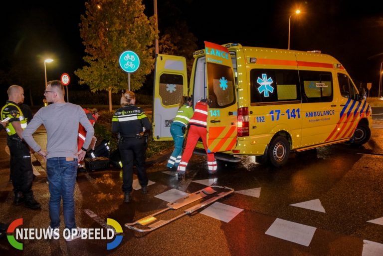 Fietser ernstig gewond na harde val Hekelingseweg Spijkenisse