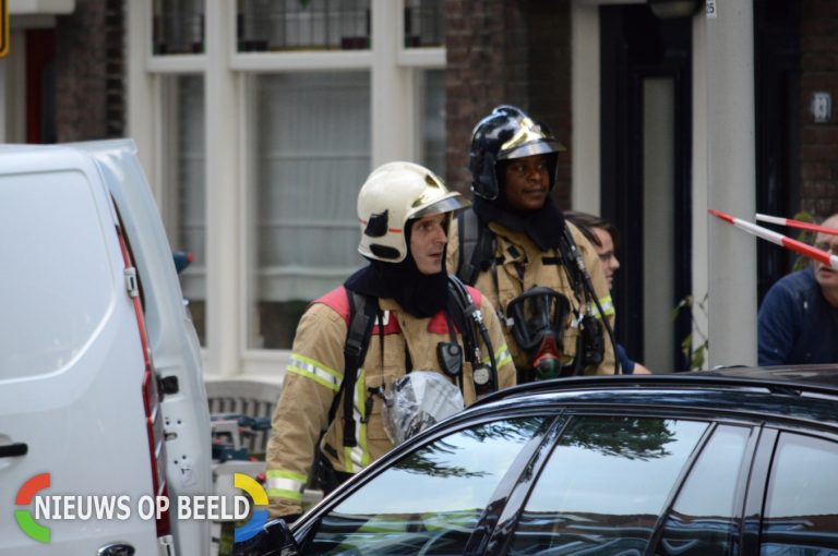 Brandweer opgeroepen voor gaslucht Prinses Margrietlaan Rotterdam