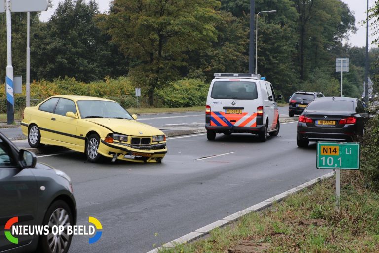 Flinke schade bij eenzijdig ongeval Landscheidingsweg Wassenaar