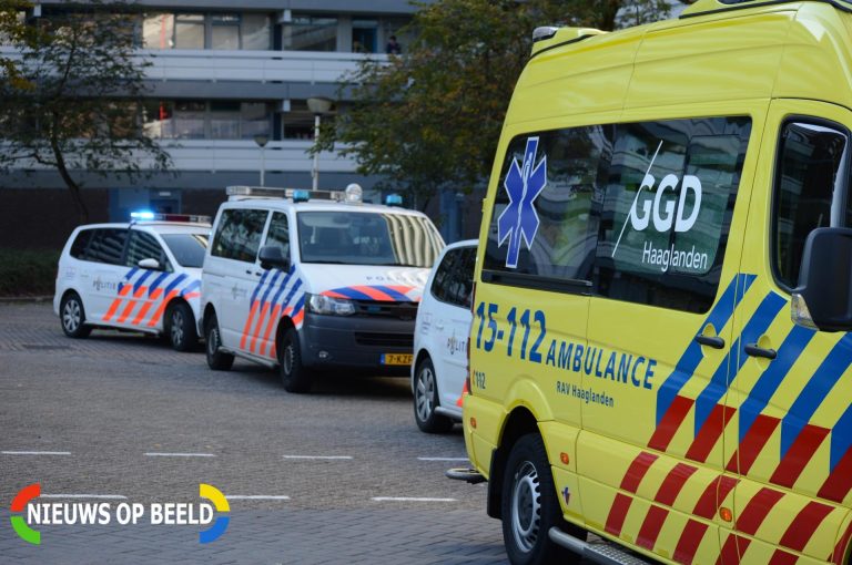 Man (25) verwond vrouw (52) Belvederebos Zoetermeer