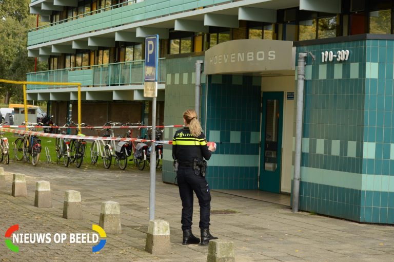 Opnieuw gewonde en aanhouding bij steekincident Hoevenbos Zoetermeer
