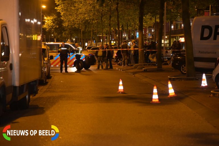 Politie doet onderzoek naar schietpartij Vuurplaat Rotterdam