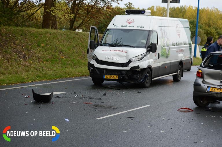 Ravage na ongeval Australieweg Zoetermeer