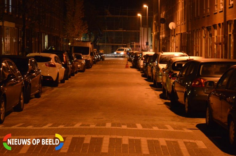 Gewonde bij schietpartij Davidsstraat Rotterdam