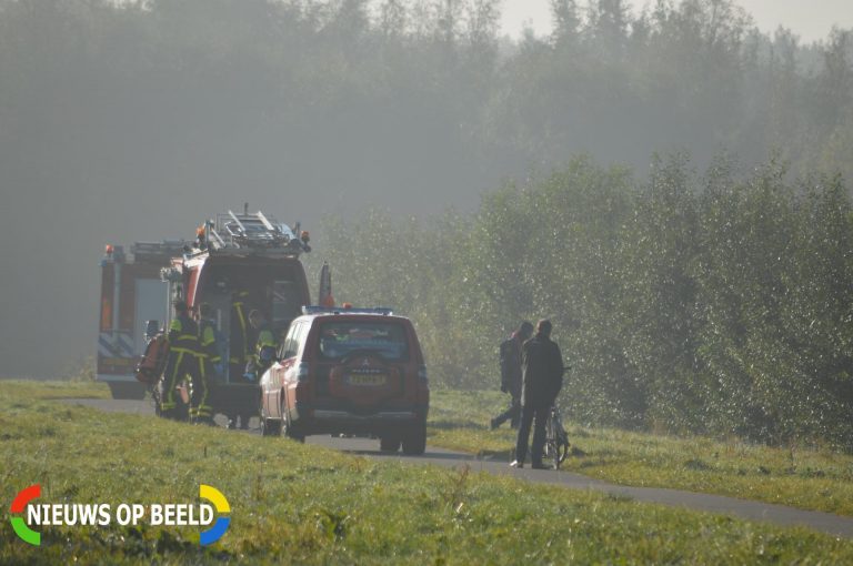 Zoekactie na aantreffen drijvende kleding Willem dreeslaan Delft