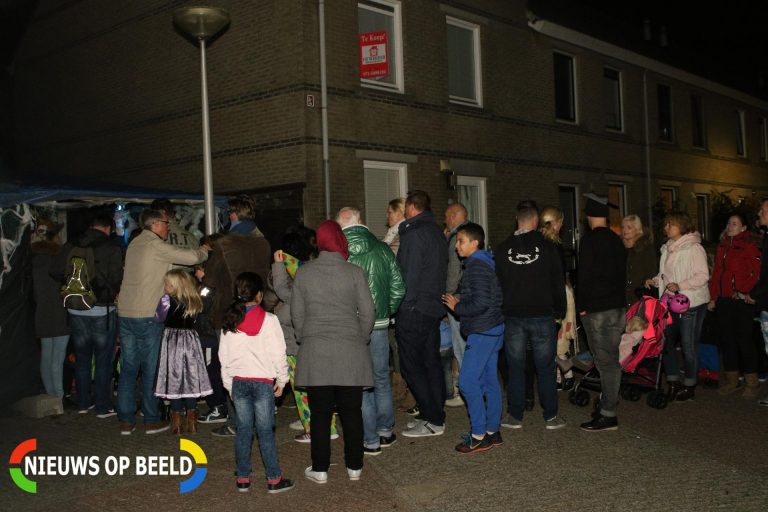 Super spookhuis wederom groot succes Klerkenhof Leiderdorp