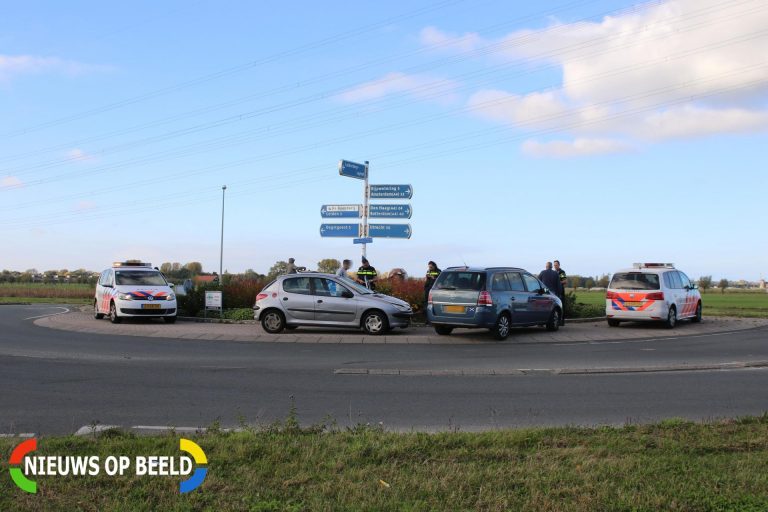 Aanhouding na verkeersconflict Oude Spoorbaan Leiderdorp