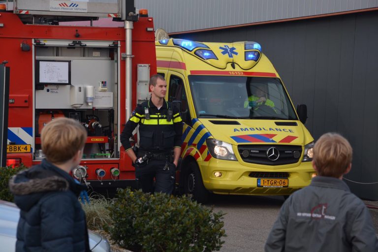 Flinke rook bij woningbrand Middelblok Gouderak