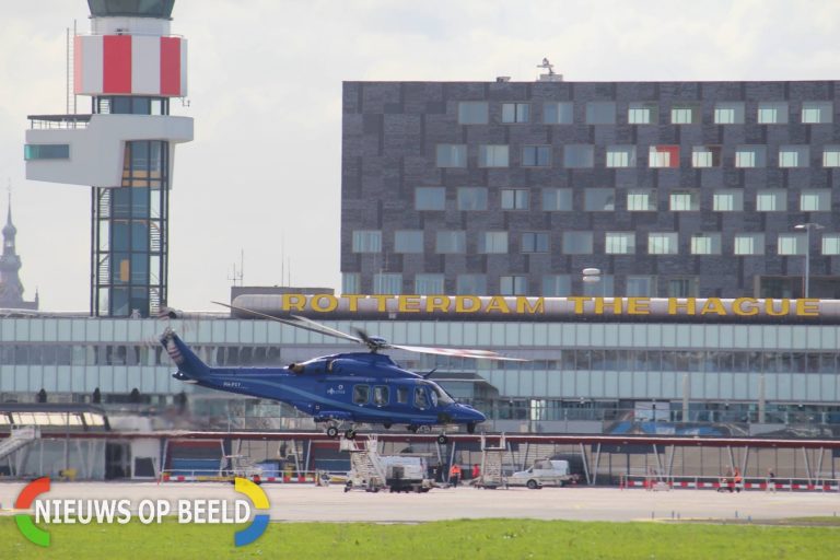 Marechaussees vinden vuurwapen tijdens controle Rotterdam The Hague Airport