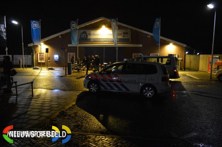 Overval op Albert Heijn Toldam Heenvliet