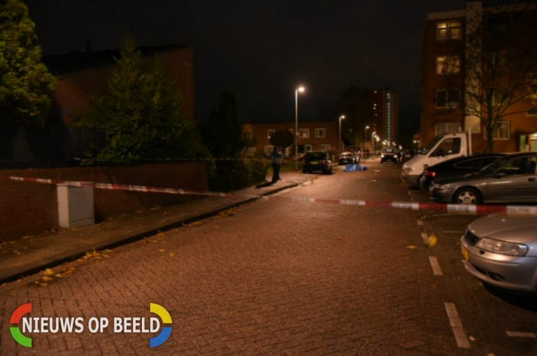 Man met wapen op hoofd geslagen Tonijnstraat Hoogvliet