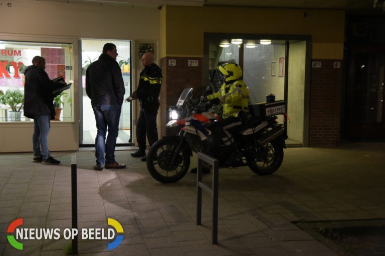 Poging tot overval op Chinese zaak Vaerhorst Rotterdam