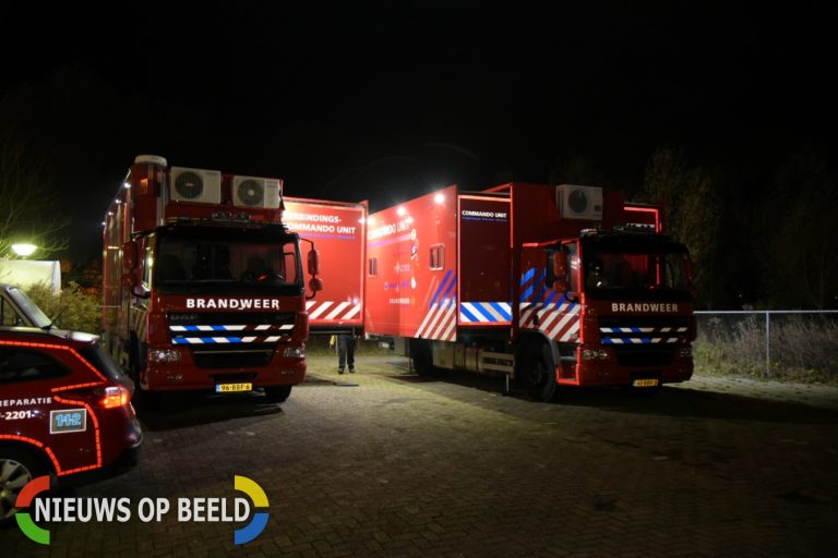 GRIP-1 bij stroomuitval in seniorenflat Goudenregenplein Spijkenisse