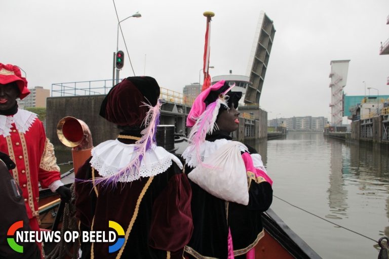 Intocht Sinterklaas Capelle aan den IJssel en Krimpen aan den IJssel