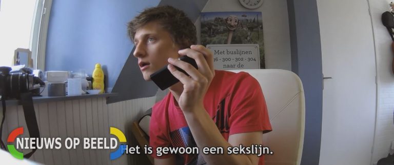 Anthony maakt bijzondere video over een gestolen telefoon