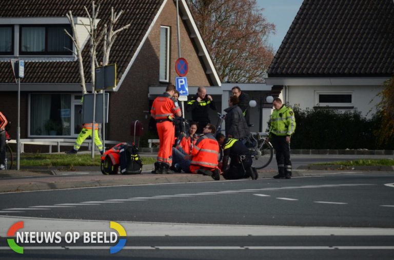 Fietser zwaargewond na aanrijding met vrachtauto Hoekeindseweg Bleiswijk