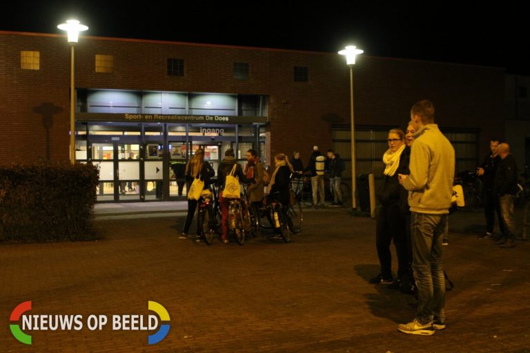 Rookmachine in clubhuis zorgt voor uitruk brandweer Amaliaplein Leiderdorp