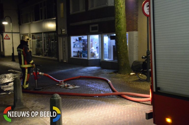 Zoveelste buitenbrand in korte tijd Walestraat Gouda