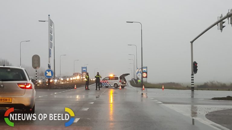 Spookrijder rijdt door na ongeval N11 Leiden