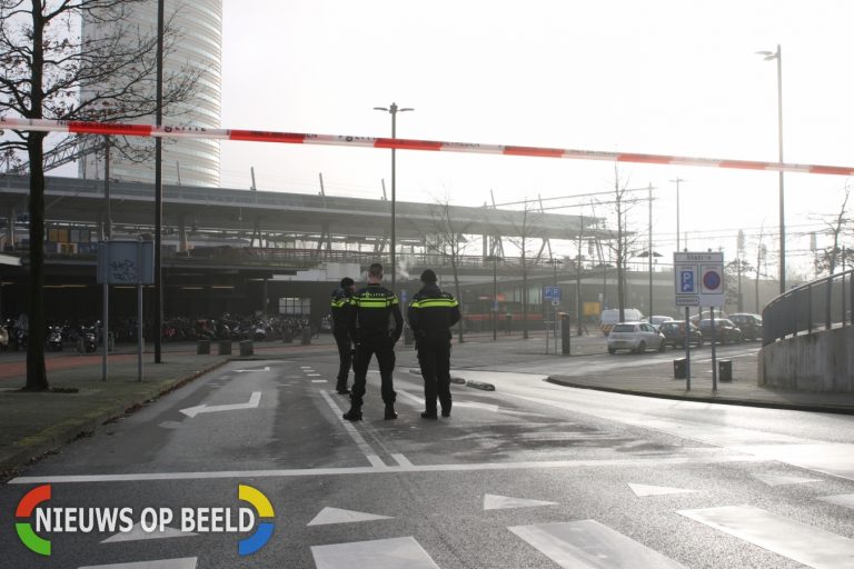 Verdacht pakketje gevonden op station Mercuriusplein Hoofddorp