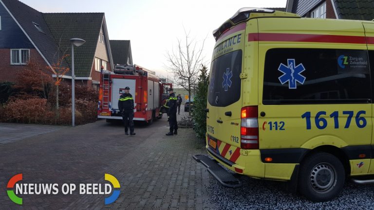 Politie doet onderzoek na brand in woning Dominicanenlaan Alphen aan den Rijn