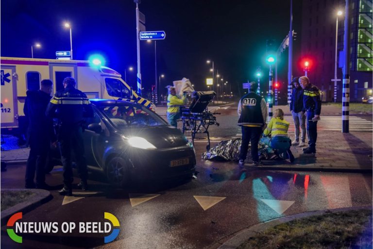 Meerdere gewonden en aanhouding bij ongeval Groene Kruisweg Hoogvliet