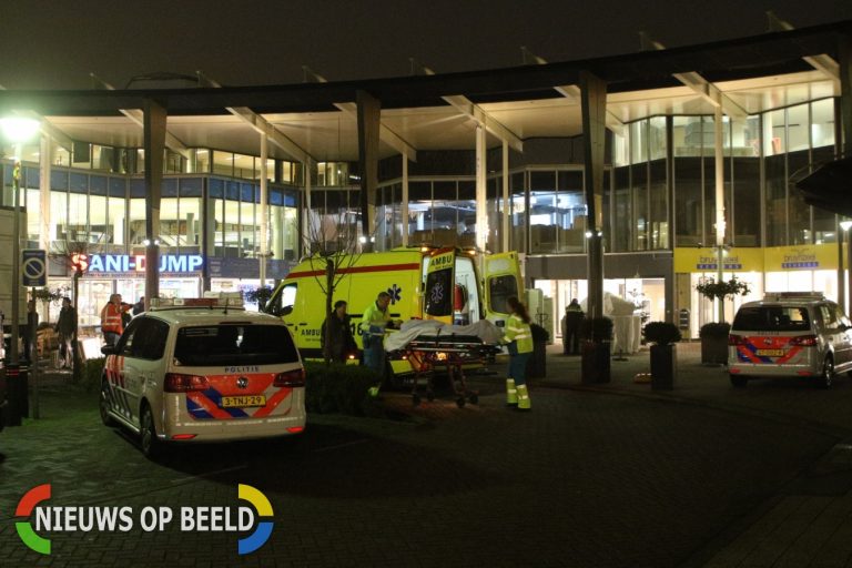 Persoon gewond bij arbeidsongeval Meubelplein Leiderdorp