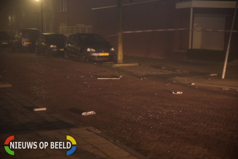 Plofkraak bij geldautomaat Portlandsebaan Barendrecht