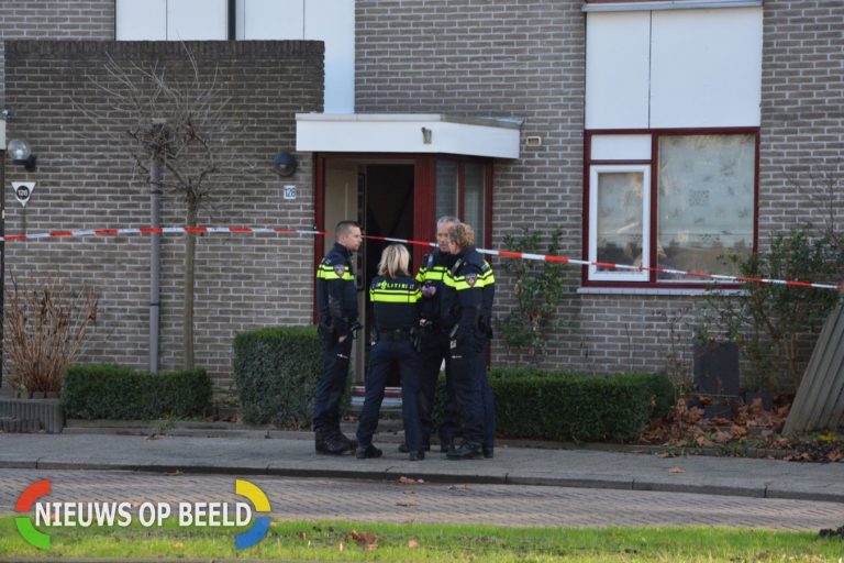 Gewonde na steekpartij in woning Zuidplaslaan Waddinxveen