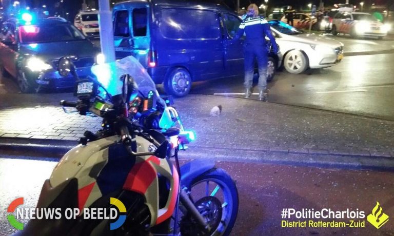 Drie verdachten aangehouden na achtervolging A16 – Slinge Rotterdam