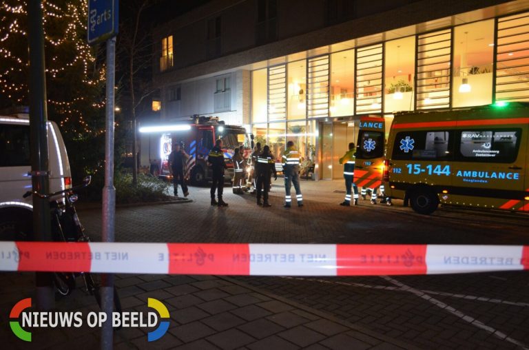 Vuurkorf zorgt voor rookoverlast in zorgcentrum de Tuinen Oranjetuin Bleiswijk