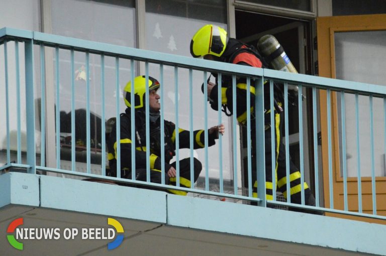 Gewonde door keukenbrand Willem van Cleeflaan Zoetermeer