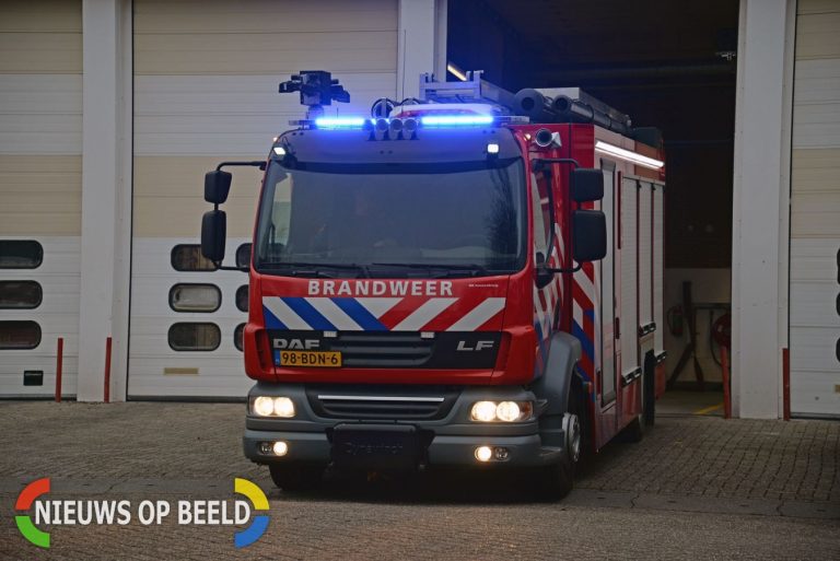 Problemen met nieuwe blusvoertuigen Brandweer Rotterdam-Rijnmond