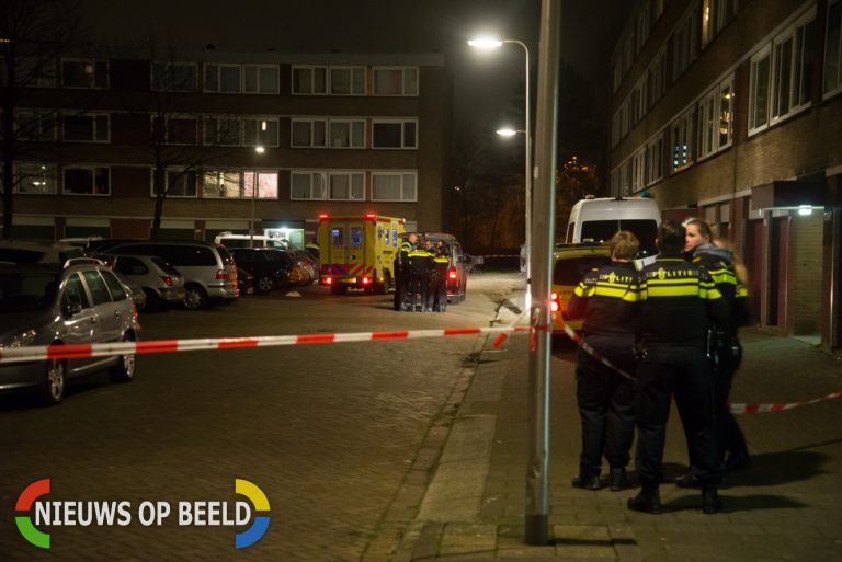 Persoon overleden na schietpartij Wiekslag Capelle aan den IJssel (VIDEO)