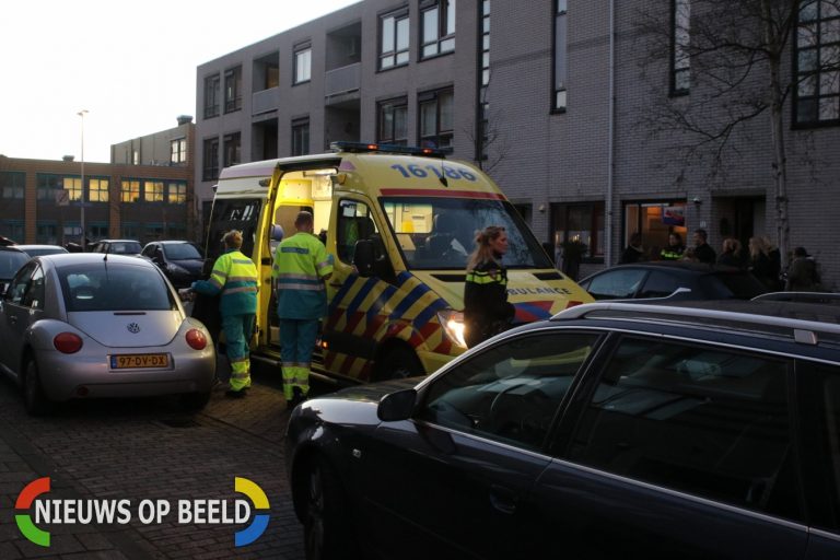 Jongetje aangereden tijdens het spelen van politie en boefje Anne Frankweg Leiden