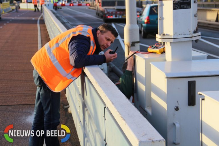 Spoedreparatie slagboom wisselstrook