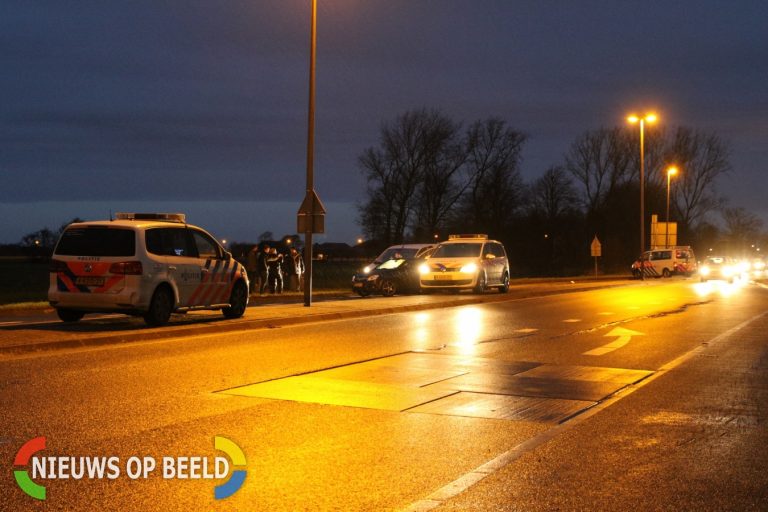 Verkeersruzie mogelijk oorzaak van ongeval Provincialeweg Leiderdorp