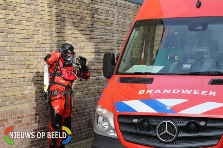 Stoffelijk overschot aangetroffen in Oude Rijn Hoge Rijndijk Zoeterwoude