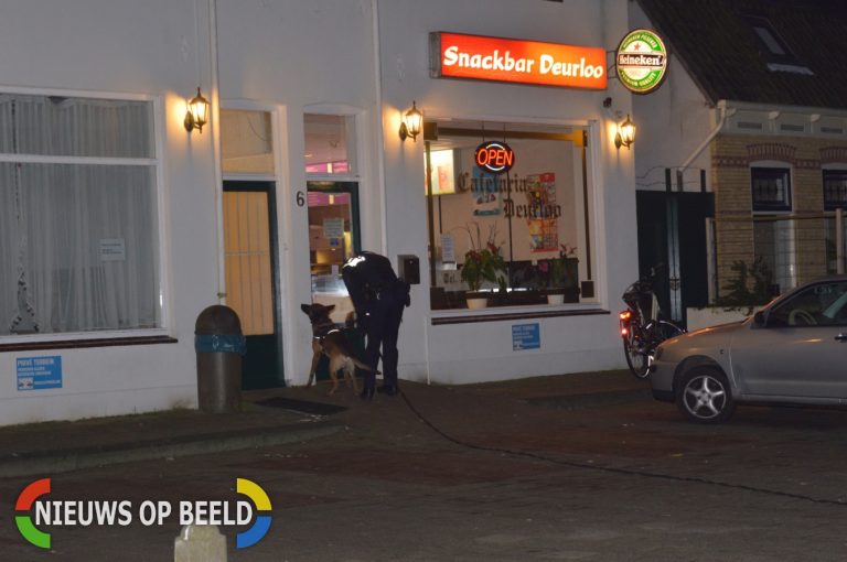 Grote zoekactie na overval op snackbar Moriaanseweg West Hellevoetsluis
