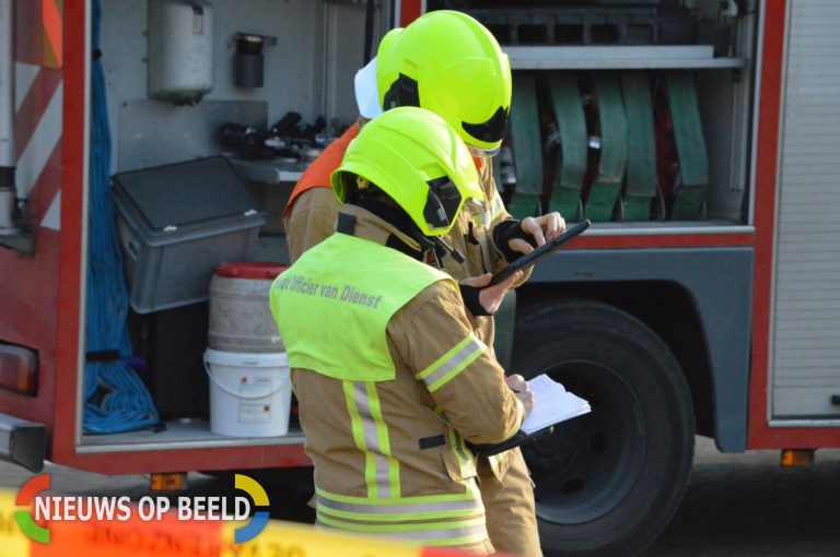 School ontruimd door gaslekkage Fluiterlaan Capelle aan den IJssel