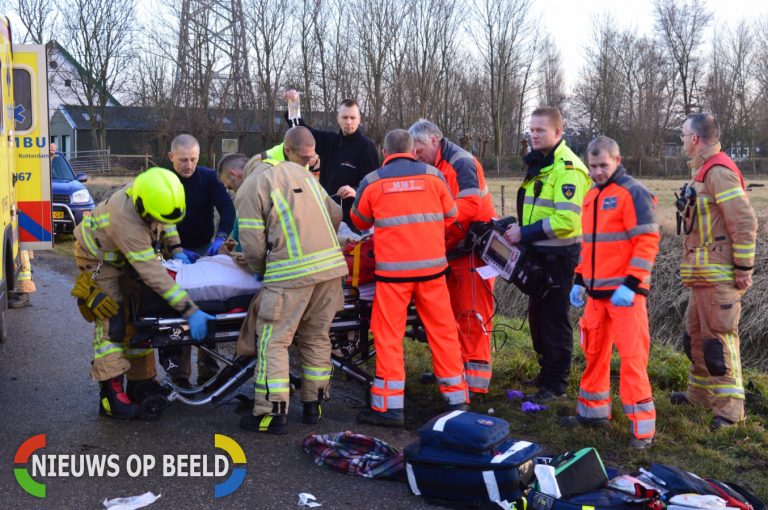 Meisje (10) overleden na aanrijding Middelweg Vierpolders